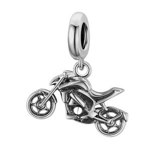 S925 Motorcycle Charm Pandora Style